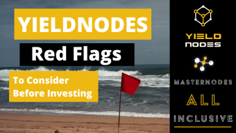 Red Flags For YieldNodes And Why I Am Investing Anyway