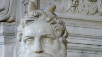 Le corna di Mosè