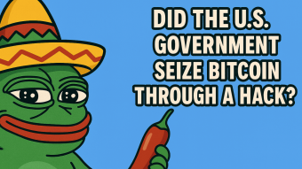 Did the U.S. Government Seize Bitcoin Through a Hack?