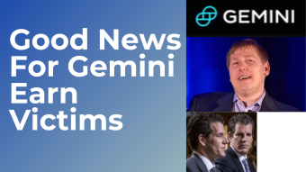 Good News For Gemini Earn Victims