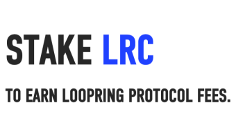 This is what I got staking Loopring
