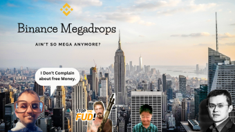 Binance Megadrops Ain’t So Mega Anymore?
