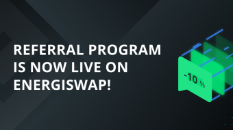 Energiswap Referral Program — the First Truly Decentralized Affiliate Reward Offering in Crypto — is Now LIVE!