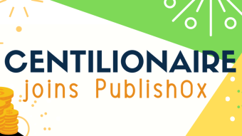Centlionaire joins Publish0x for a Happy 2020
