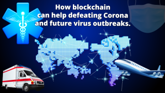 How blockchain can help defeating Corona and future virus outbreaks.