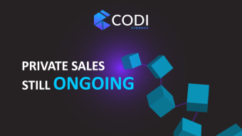 Solana Blockchain-based, CODI Finance announces IDO Launchpad and NFT Marketplace during Private Sale