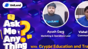 UniLend AMA Recap on  Crypto Education & Trading Channel