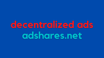 Decentralized ad networks: a closer look at AdShares