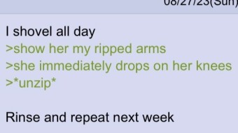 What Do You Tell People You Do For a Living? | 4chan stories