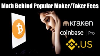 The Math Behind Popular Maker/Taker Fee Schedules