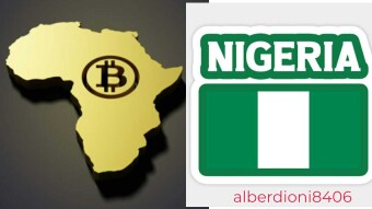 Nigeria Crypto activity on the rise.
