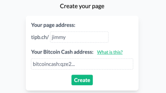 noise.cash creates tipb.ch: a new way to receive tips everywhere