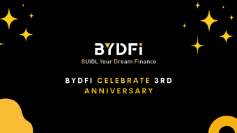 Happy BYDFi's 3rd Anniversary -Get To Know BYDFi, Reach Your Dream Finance!!