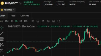 Binance's $BNB Rides A 48 Hour Market Rollacoaster As Of 18 October 2025