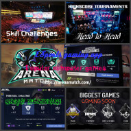 Arena Match Gold - eSports of the future!