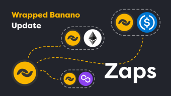 Wrapped Banano (wBAN) Update: Zaps & more!
