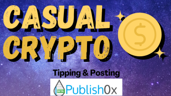 Publish0x - Tipping, Posting, & Ambassador Program for Newcomers