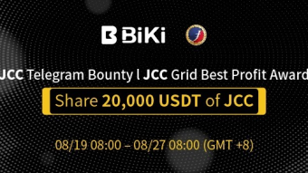 🔥 JCC | Join Webounty Junca Cash to share a reward of 20,000 USDT worth of JCC tokens | list of Biki floors | 🔥