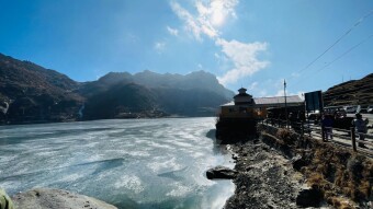 Visiting the Frozen Changu Lake - Sikkim, India