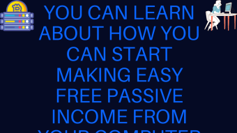 How to make passive income from your computer