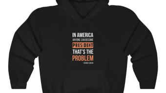 Anyone Can Become President