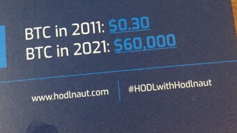 I Benefitted from Hodlnaut's Season of Giving Campaign
