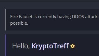 Firefaucet is Back // DDOS ATTACK