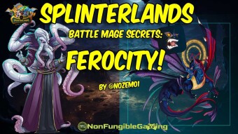 Splinterlands - Battle Mage Secrets: Ferocity!