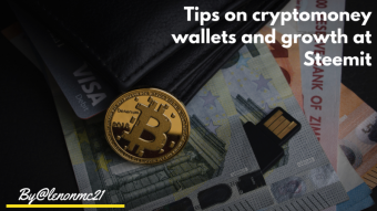 Tips on cryptomoney wallets