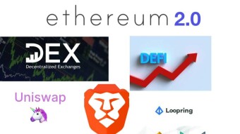 Ethereum on rise: smart contract protocols and projects on top.