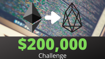 $200,000 Challenge - ETH Smart Contracts on EOS