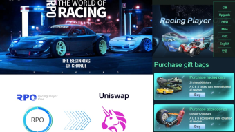 Racing Player One (RPO) || Playing, Staking, Swap, Farming & Governance.