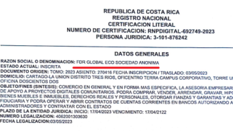 FDR GLOBAL ECO: Our New Journey in Costa Rica