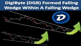 DigiByte (DGB) Formed Falling Wedge Within A Falling Wedge