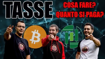 Tasse e Criptovalute: Tutto quello che c'è da Sapere - 10 Euro di Sconto con Tassetrading.it