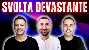 ECCO LA SVOLTA EPOCALE CHE STAVAMO ASPETTANDO!!!