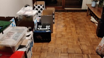 Part 17: The Pre-Packing