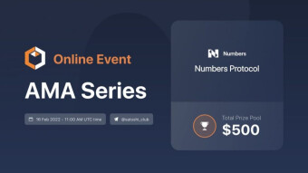 Numbers Protocol x Satoshi Club AMA Recap from the 16th of February