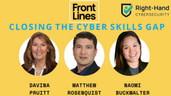Video Replay - Closing the Cyber Skills Gap Panel Discussion