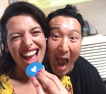 Viva Brasil! Viva Litecoin! Welcome to California John Kim