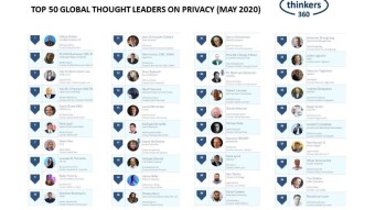 Top 50 Privacy Leaders by Thinkers360