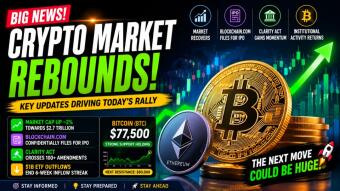 🔥 Crypto Markets Rebound as Big IPO News and Regulation Shifts Shake Up the Industry