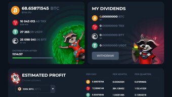 A Review Of Bet Fury Gambling And Investing Platform - Hold Tokens And Earn Daily Profit