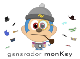 Generate a unique monkey avatar with MonKeyGen from your $BANANO public key