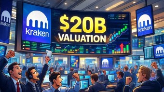 Kraken Just Secured 20B While Everyone worried about BTC