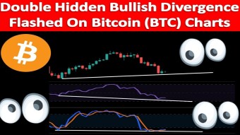 Double Hidden Bullish Divergence Flashed On Bitcoin (BTC) Charts