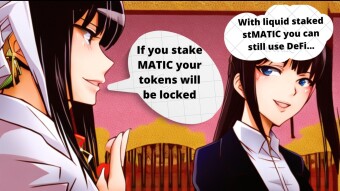 How I Staked MATIC On Polygon zkEVM