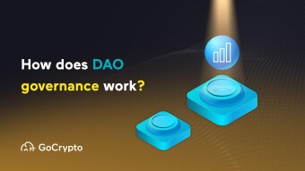 How does DAO governance work?