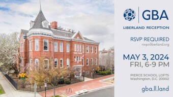 Invitation: An Exclusive Reception in Washington, D.C. - Liberland