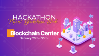 The Blockchain Center's Miami Blockchain Week Hackathon Day 2 is Live Now!